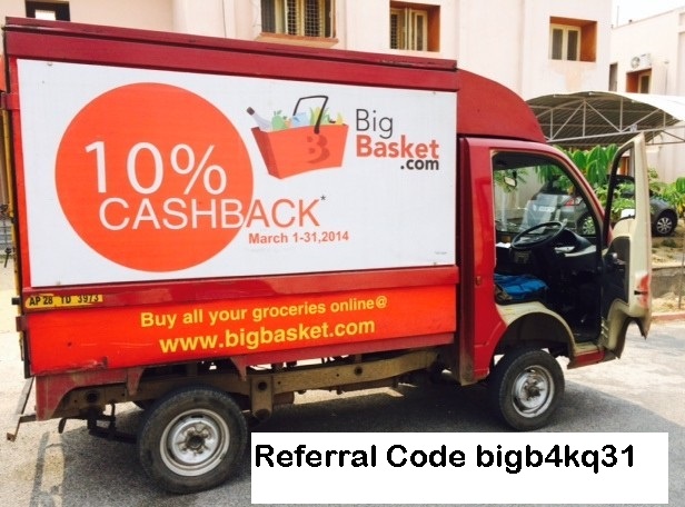 bigbasket referral code